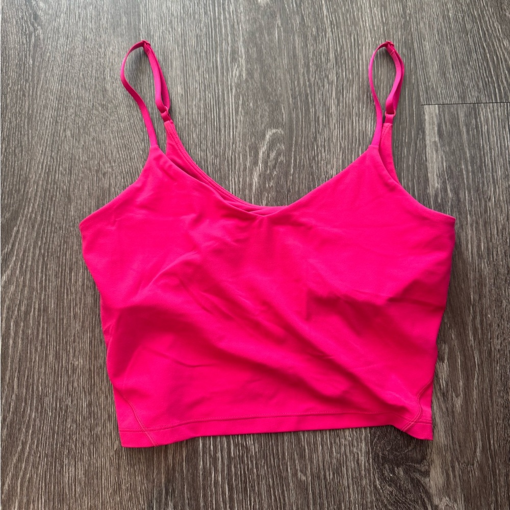 lululemon Align™ Cropped Cami Tank Top Pink